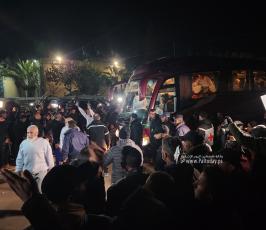 الإفراج عن أسرى فلسطينيين ضمن الدفعة السابعة (11)