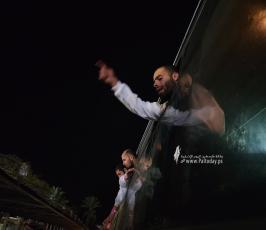 الإفراج عن أسرى فلسطينيين ضمن الدفعة السابعة (10)