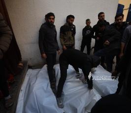 شهداء وصلوا مستشفى المعمداني في غزة (4)