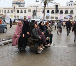 صور وداع شهيدين من عائلة أسليم ف المشفى الاهلى العربى بعد استهدافهم من طيران الاستطلاع شرق حى الشجاعية (17)