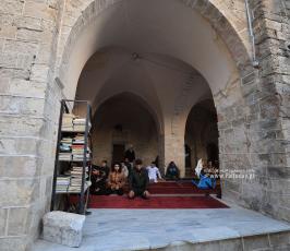 صور صلاة العيد من المسجد العمري (3)