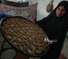 فرحة منقوصة بكعك العيد داخل مراكز الإيواء (6)
