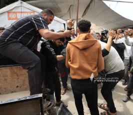 شهداء واصابات بغزة (36)