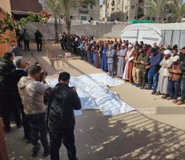 شهداء خانيونس في مستشفى ناصر (3)