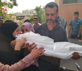 شهداء خانيونس في مستشفى ناصر (12)