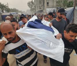تشييع الوميل الصحفي أحمد منصور (8)