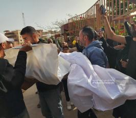 تشييع شهداء خانيونس (10)