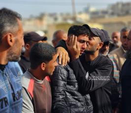 تشييع شهداء خانيونس (7)