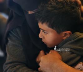 وداع ١٢ شهيد ارتقوا في القصف على خان يونس (9)