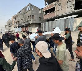 تشييع الوميل الصحفي أحمد منصور (1)