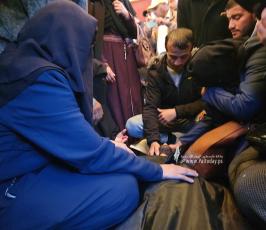 وداع ١٢ شهيد ارتقوا في القصف على خان يونس (3)