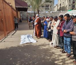 شهداء خانيونس في مستشفى ناصر (1)