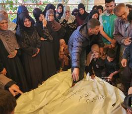 وداع كوكبة جديدة من شهداء القصف على خانيونس (7)