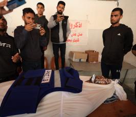 شهداء مجزرة مدرسة الكرامة شرق غزة (15)