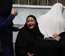 “وداع الطفل فايز أبو سمرة، الشهيد الوحيد لعائلته، بعد استهداف الاحتلال لمواطنين في حي الشجاعية… (41)