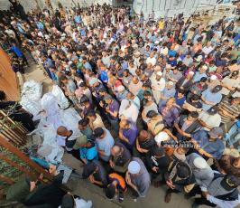 وداع كوكبة جديدة من شهداء القصف على خانيونس (3)