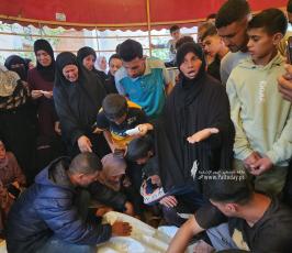 وداع كوكبة جديدة من شهداء القصف على خانيونس (4)