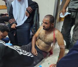 مجزرة بحق منتظري مساعدات الشركة الأمريكية جنوب غربي خان يونس (10)
