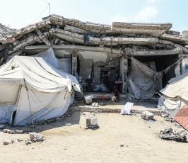 صور من الحياة اليومية فى مدينة غزة فى ظل استمرار الحرب على القطاع (18)