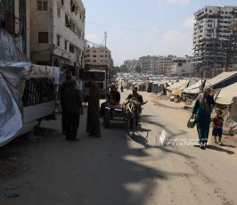 صور من الحياة اليومية فى مدينة غزة فى ظل استمرار الحرب على القطاع (1)