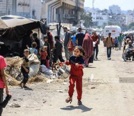 صور من الحياة اليومية فى مدينة غزة فى ظل استمرار الحرب على القطاع (7)