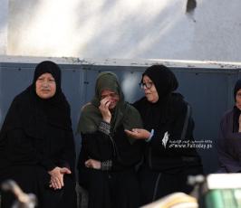 شهداء من جباليا ومنتظري المساعدات في نتساريم داخل مجمع الشفاء الطبى (6)