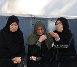 شهداء من جباليا ومنتظري المساعدات في نتساريم داخل مجمع الشفاء الطبى (20)