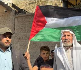لأول مرة اعتصام أهالي الأسرى أمام مقر الصليب في غزة (2)