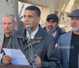 مؤتمر احتجاج لاتحاد الموظفين العرب على فصل 600 موظف بالأونروا (10)