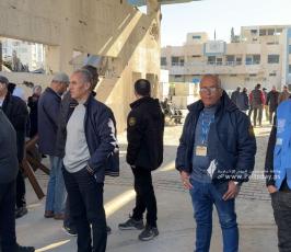 مؤتمر احتجاج لاتحاد الموظفين العرب على فصل 600 موظف بالأونروا (5)
