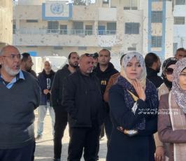 مؤتمر احتجاج لاتحاد الموظفين العرب على فصل 600 موظف بالأونروا (8)