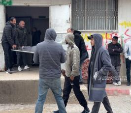 وداع شهداء سقوط الخيمة غرب غزة (9)