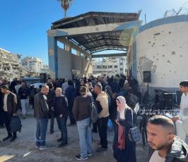 مؤتمر احتجاج لاتحاد الموظفين العرب على فصل 600 موظف بالأونروا (4)