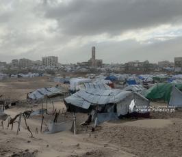 وداع شهداء سقوط الخيمة غرب غزة (5)