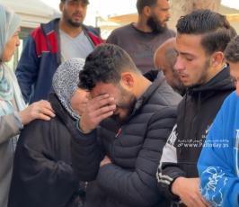 ودع شهداء غزة..