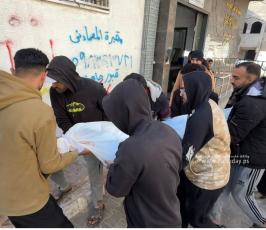 وداع شهداء في غزة