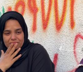وداع 5 شهداء بينهم ثلاثة أطفال ارتقوا فى قصف صهيونى على مدينة بيت لاهيا (9)