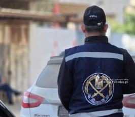 شرطة غزة تؤمن الانتخابات البلدية في دير البلح (3)