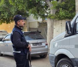 شرطة غزة تؤمن الانتخابات البلدية في دير البلح (2)