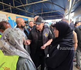 شرطة غزة تؤمن الانتخابات البلدية في دير البلح (9)