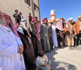 وقفة رفضاً لاستهداف الشرطة (3)