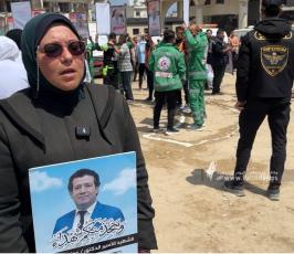مؤتمر صحفي بغزة لوزارة الصحة تضامناً مع المعتقلين خاصةً الكوادر الطبية (4)