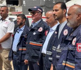 مؤتمر صحفي بغزة لوزارة الصحة تضامناً مع المعتقلين خاصةً الكوادر الطبية (2)