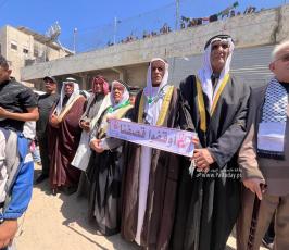 صور  القوى الوطنية والإسلامية في محافظة خان يونس، تنظمة وقفة جماهيرية في الذكرى 78 للنكبة أمام مجمع ناصر الطبي بخانيونس (4)