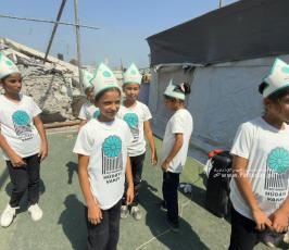 فعاليات ختام مخيمات هدائي (14)