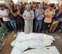 وداع قصف شهداء شهيد (4)