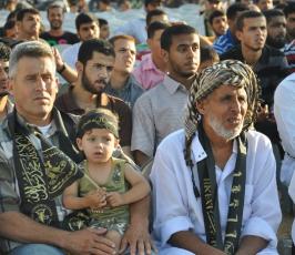 الجهاد تنظم مهرجان شمس الانتصار على شرف شهداء القرارة بخان يونس