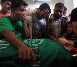 شهيد من القسام وخمسة إصابات في توغل صهيوني وقصف شرق غزة