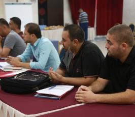  دورة السلامة المهنية للصحفيين للعاملين في المؤسسات الاعلامية الفلسطينية  ‫(38994455)‬ ‫‬