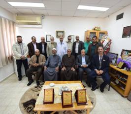  قيادة الجهاد يزور جرحى إنتفاضة القدس  ‫(29614476)‬ ‫‬